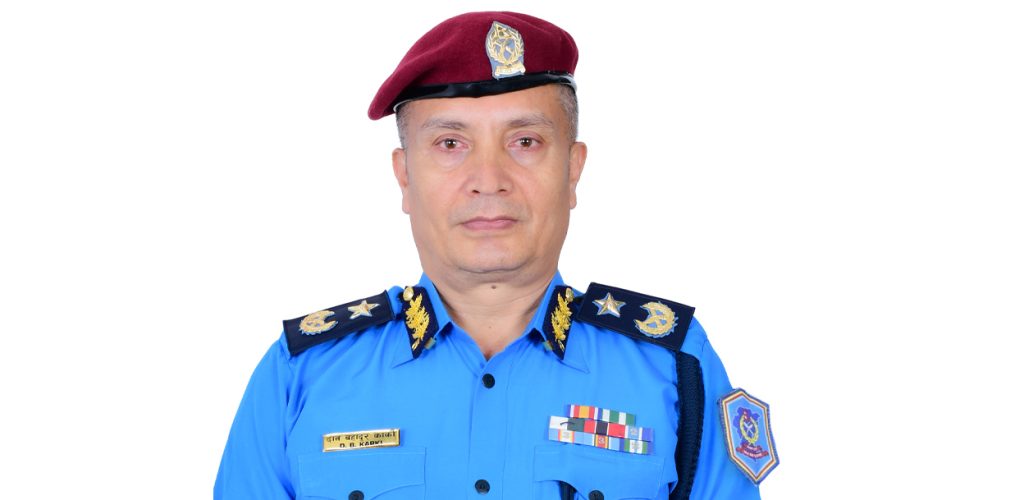 Dan Bahadur Karki takes charge as new IGP