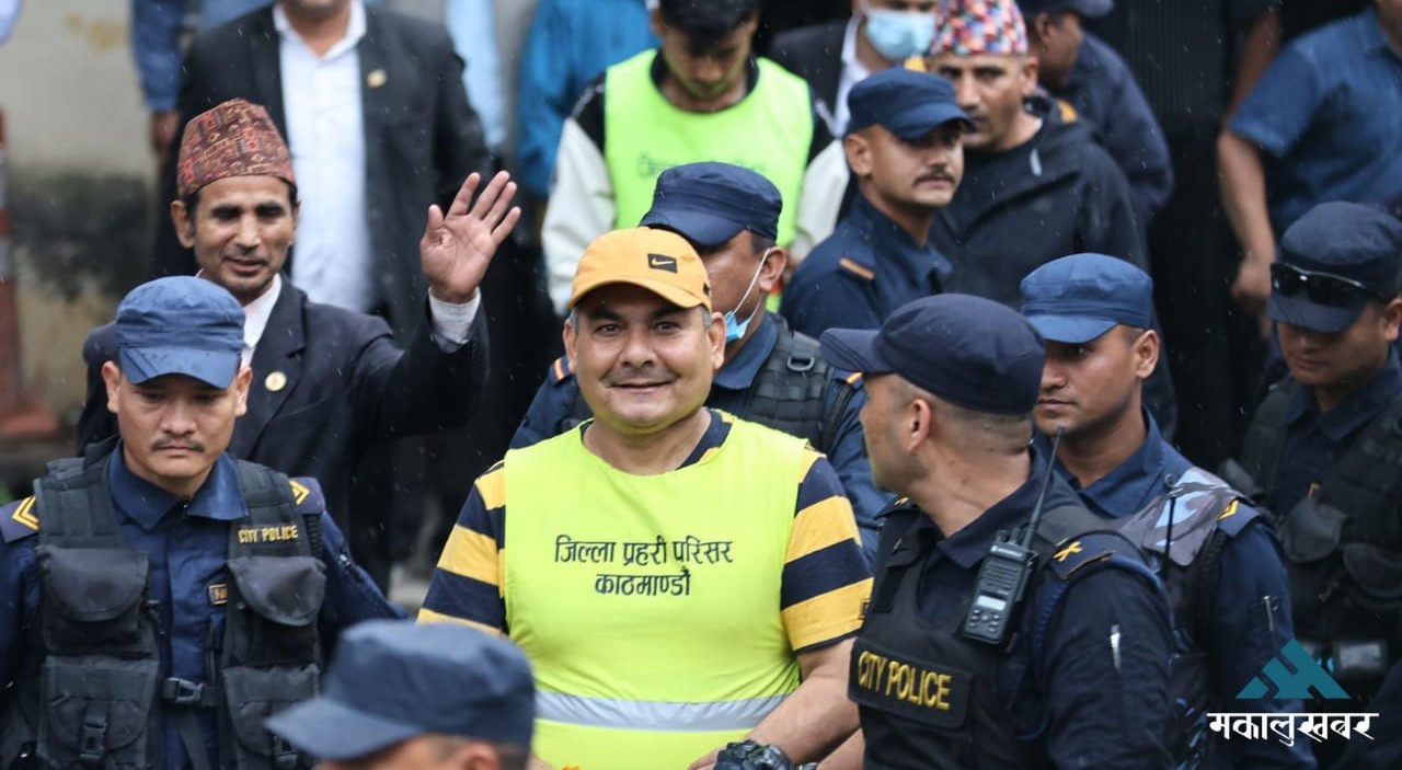 Durga Prasain arrested