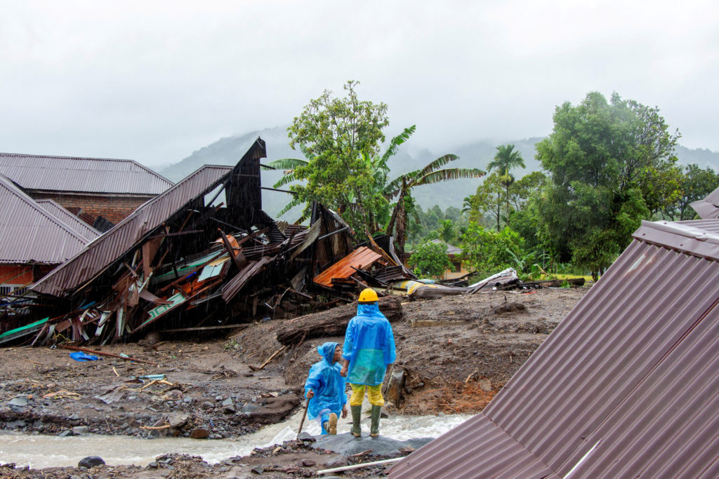 Death toll from eastern Indonesia’s flash floods climbs to 16