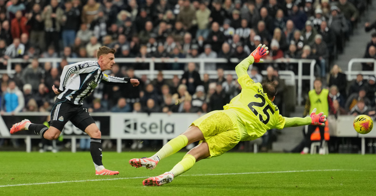 Newcastle stun Manchester City 2–1 as Harvey Barnes shines