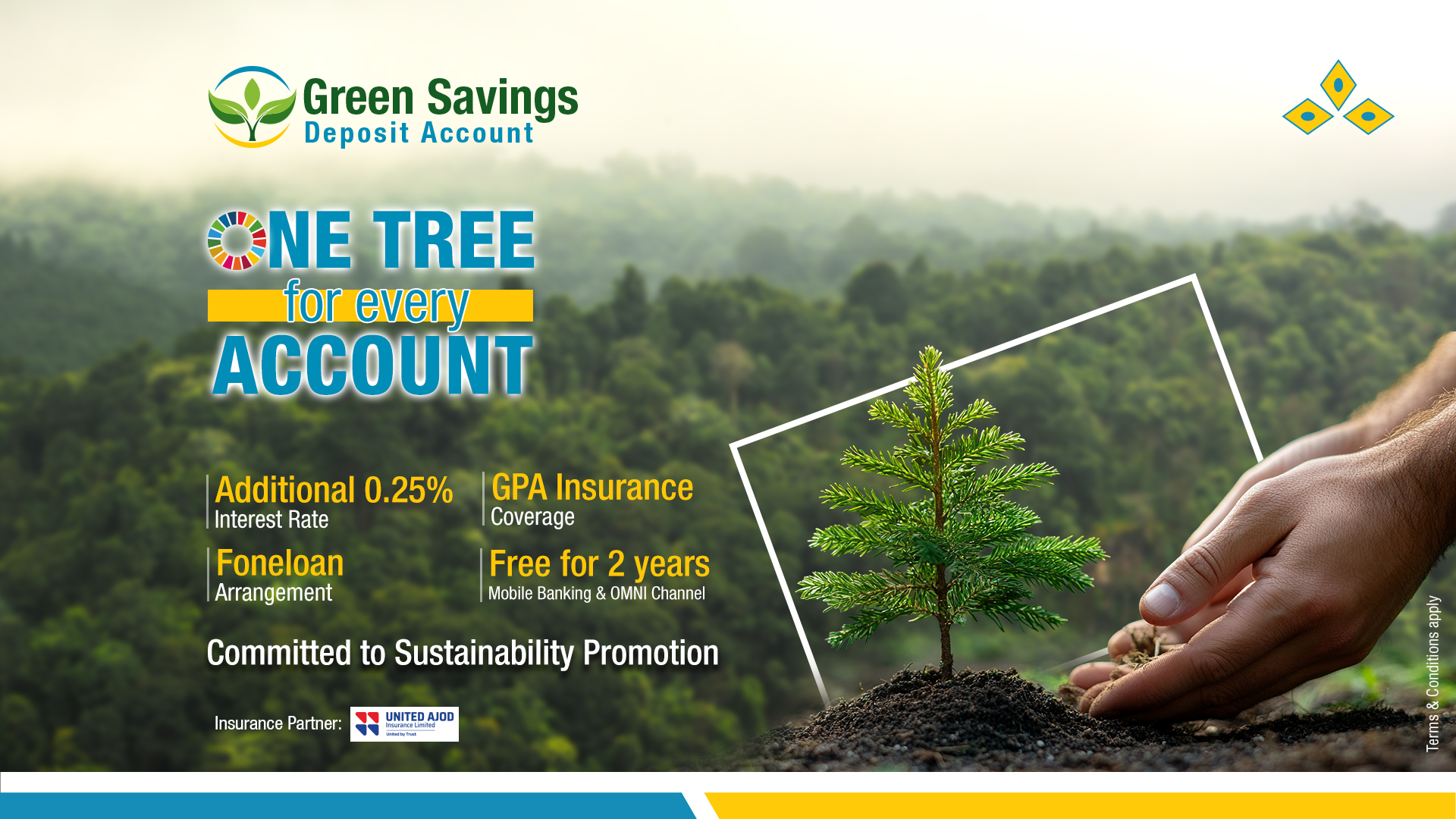 Kumari Bank launches “Green Savings Deposit Account”