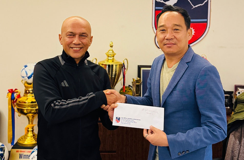 Khadka appointed head coach of Nepal Men’s football team