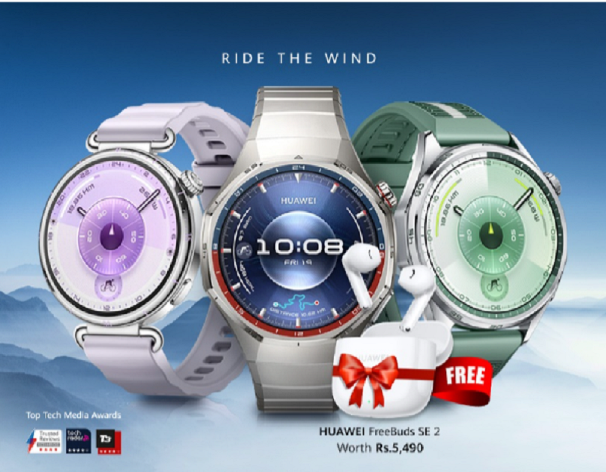 Huawei unveils new Watch GT 6 series in Nepal