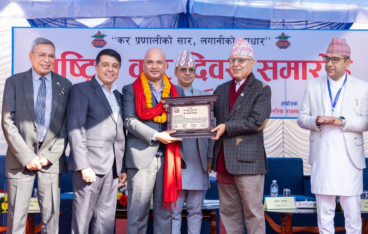 IME honored as top taxpayer on National Tax Day 2082