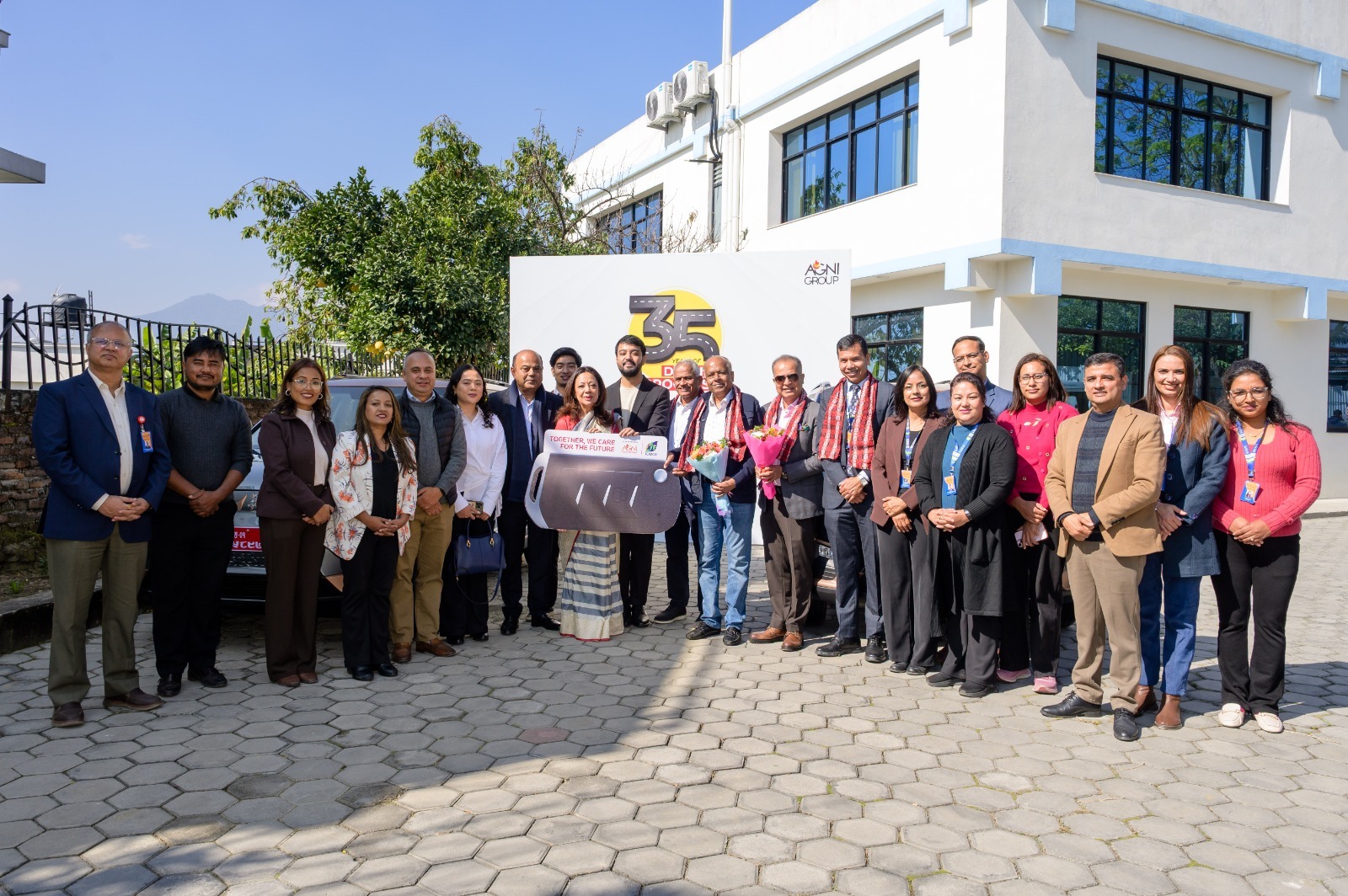 Agni Group celebrates 35 years, empowering child health with a milestone CSR initiative