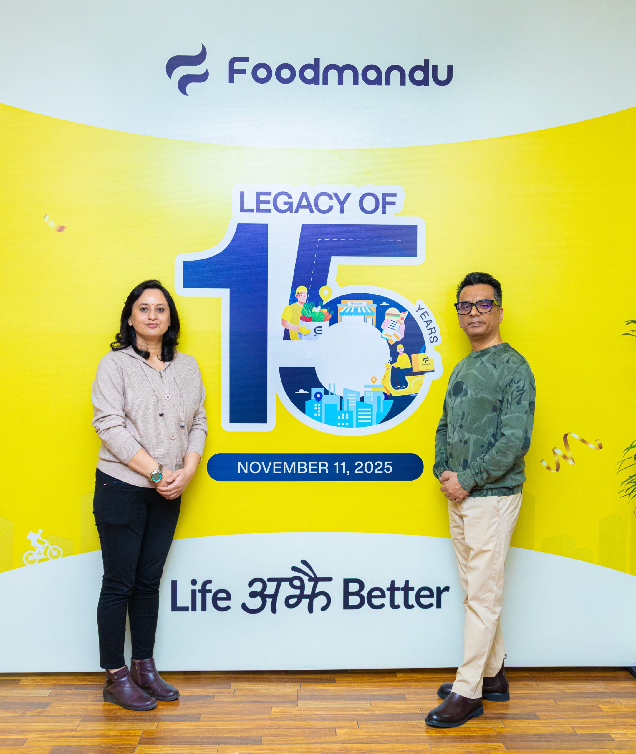 Nepal’s first online food delivery platform turns 15