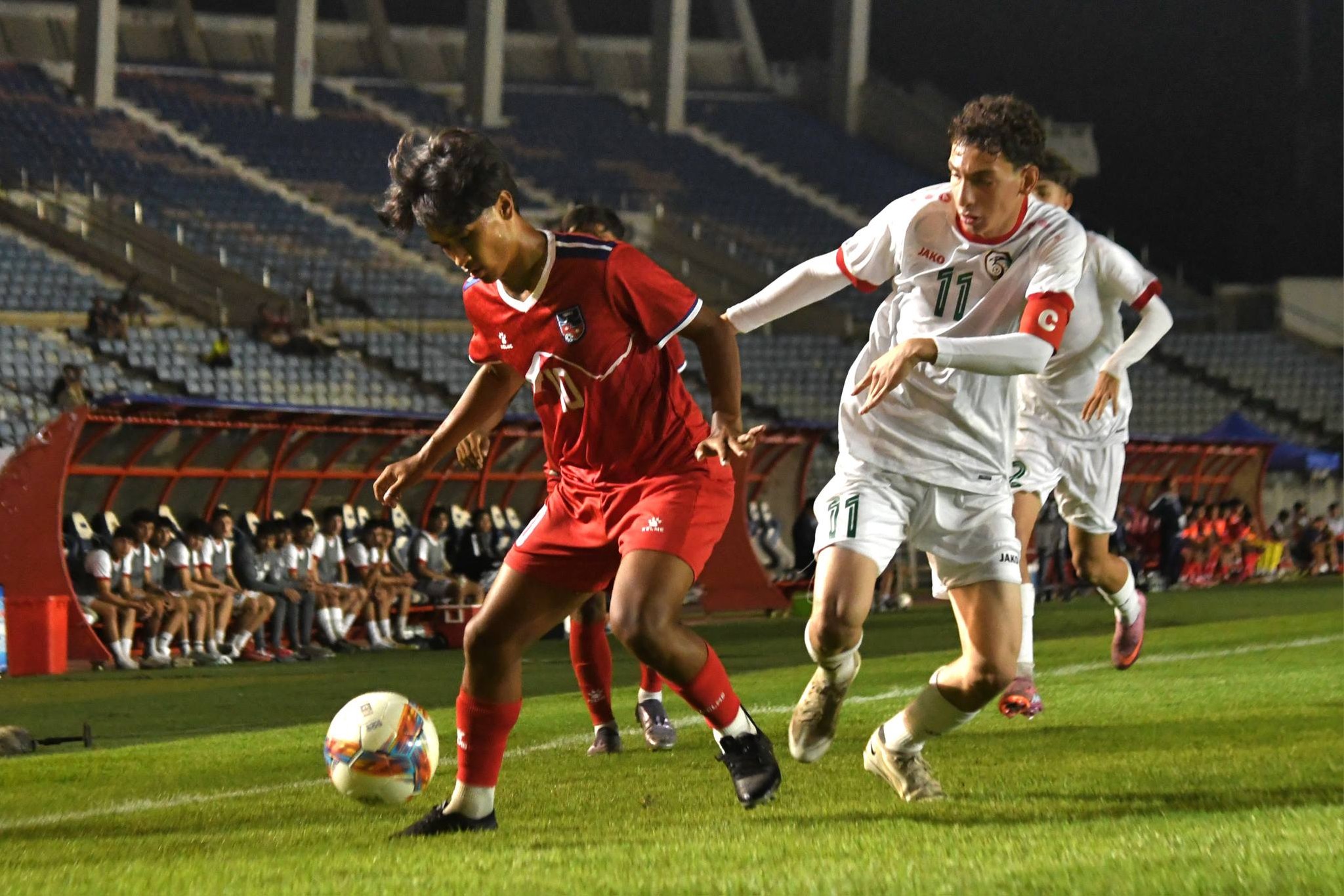 Asian Cup qualifiers: Syria beats Nepal