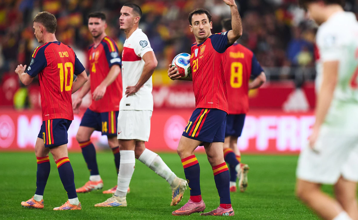 Spain qualify for 2026 FIFA World Cup
