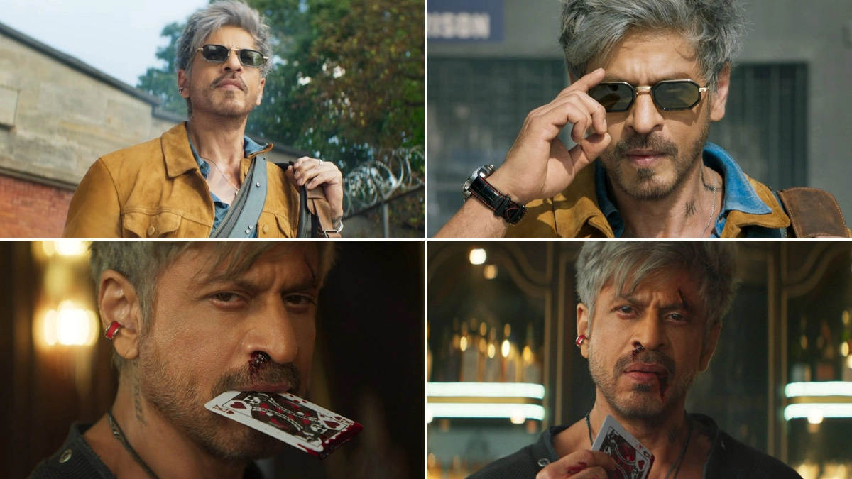 SRK returns with fierce power in “King”