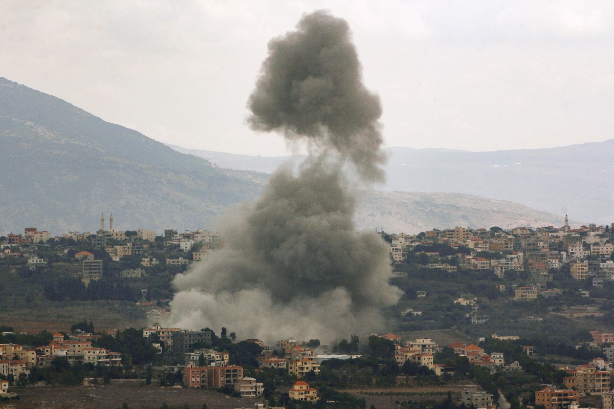 Israeli strikes kill five in south Lebanon, journalist among dead
