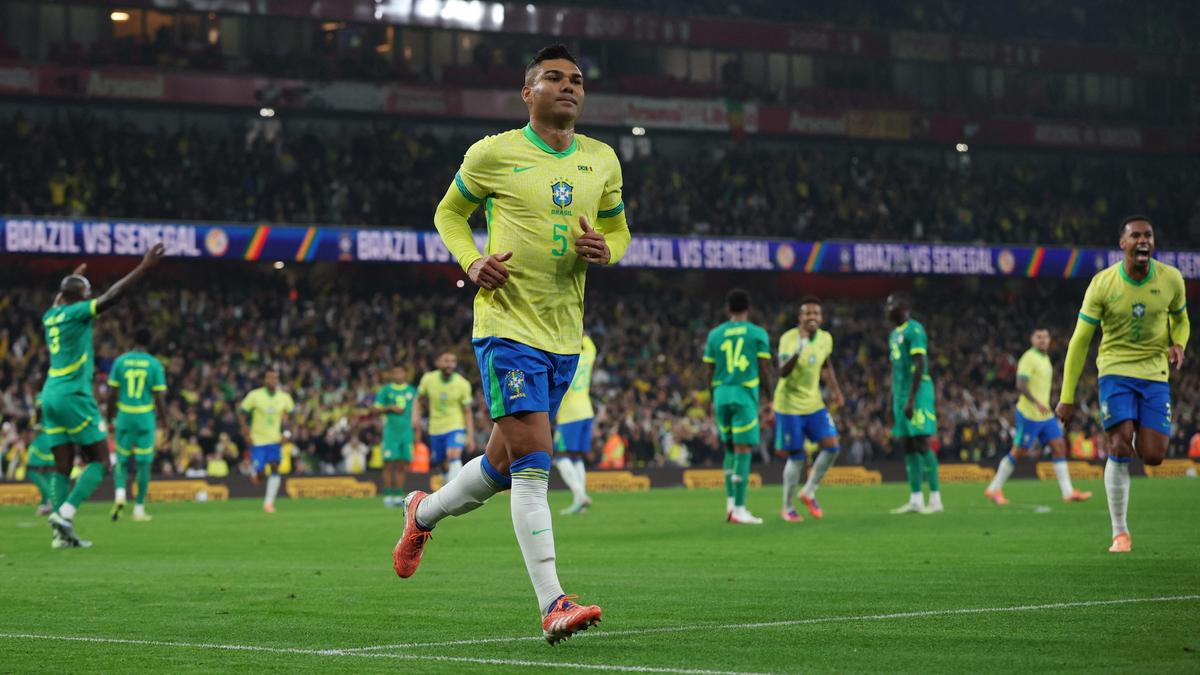 Brazil beat Senegal 2–0 in London Friendly