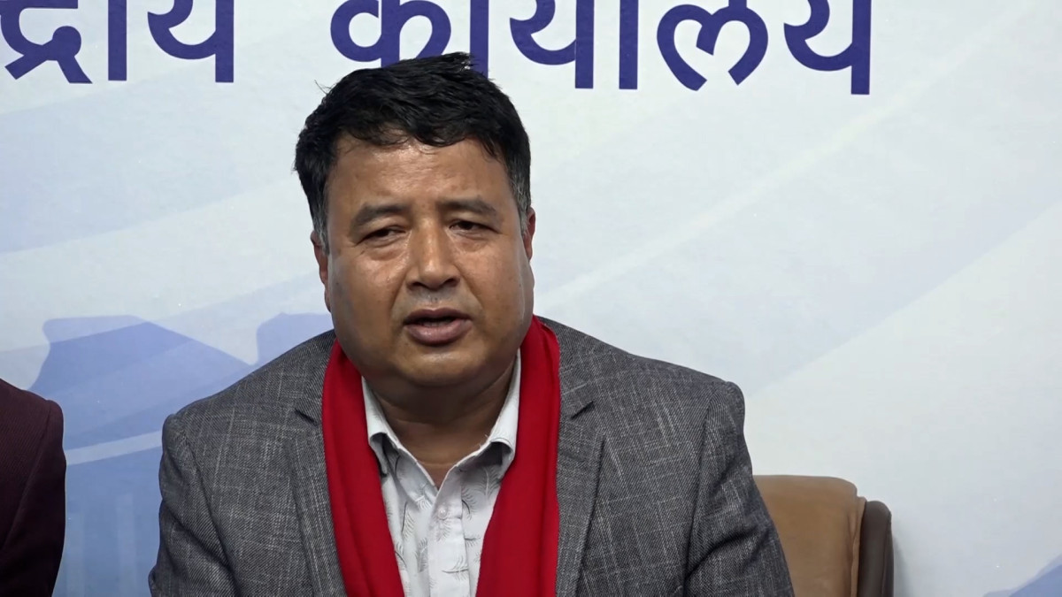 Basnet accuses Nepal Congress youths of attacking him