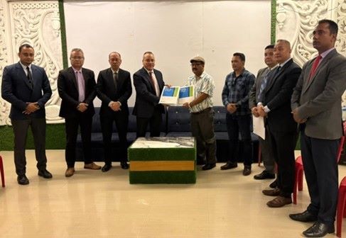 MetLife Nepal extends support to flood & landslide victims in Ilam with safe water storage solutions