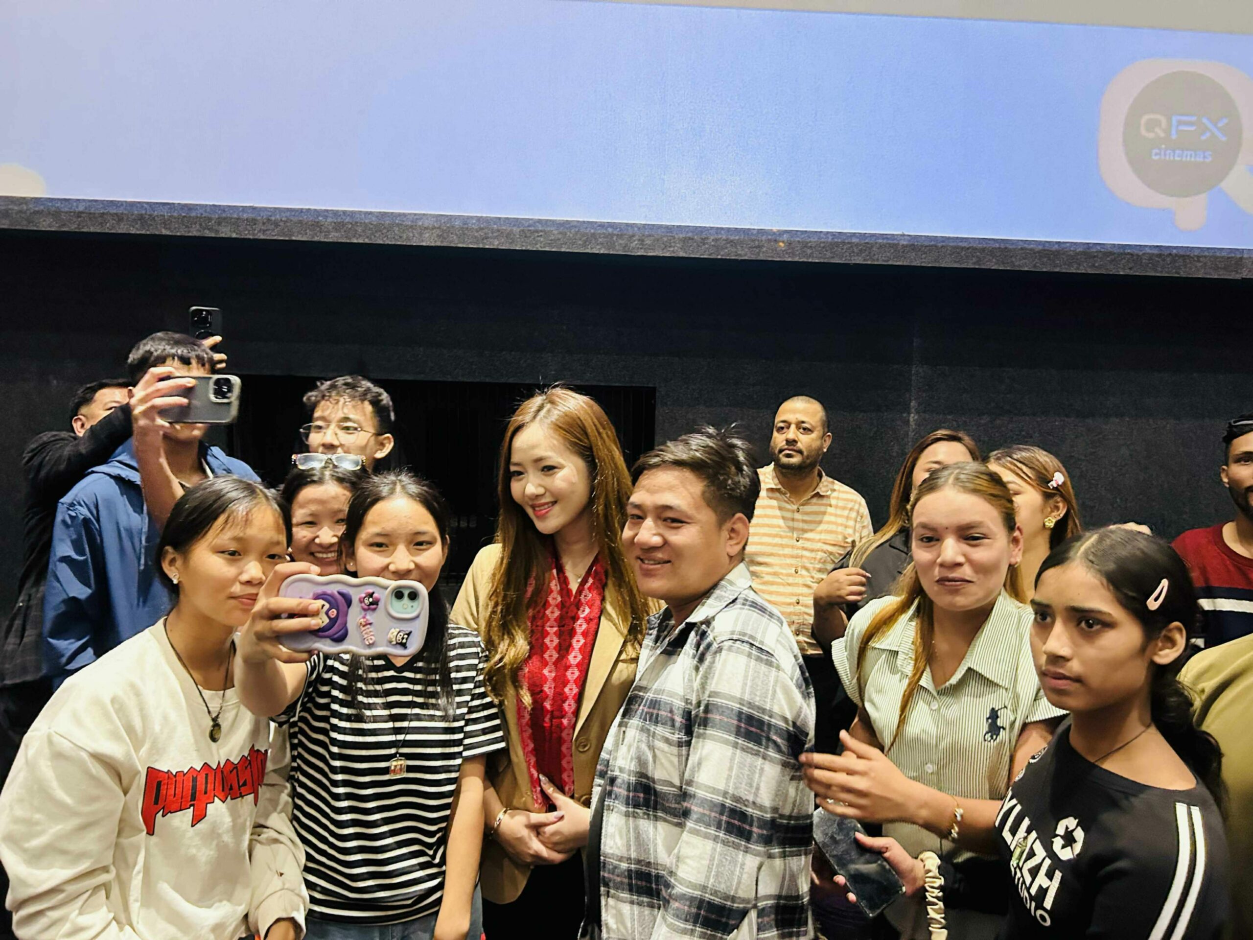 ‘Jaari 2′ thrills Eastern Nepal, director & lead meet fans