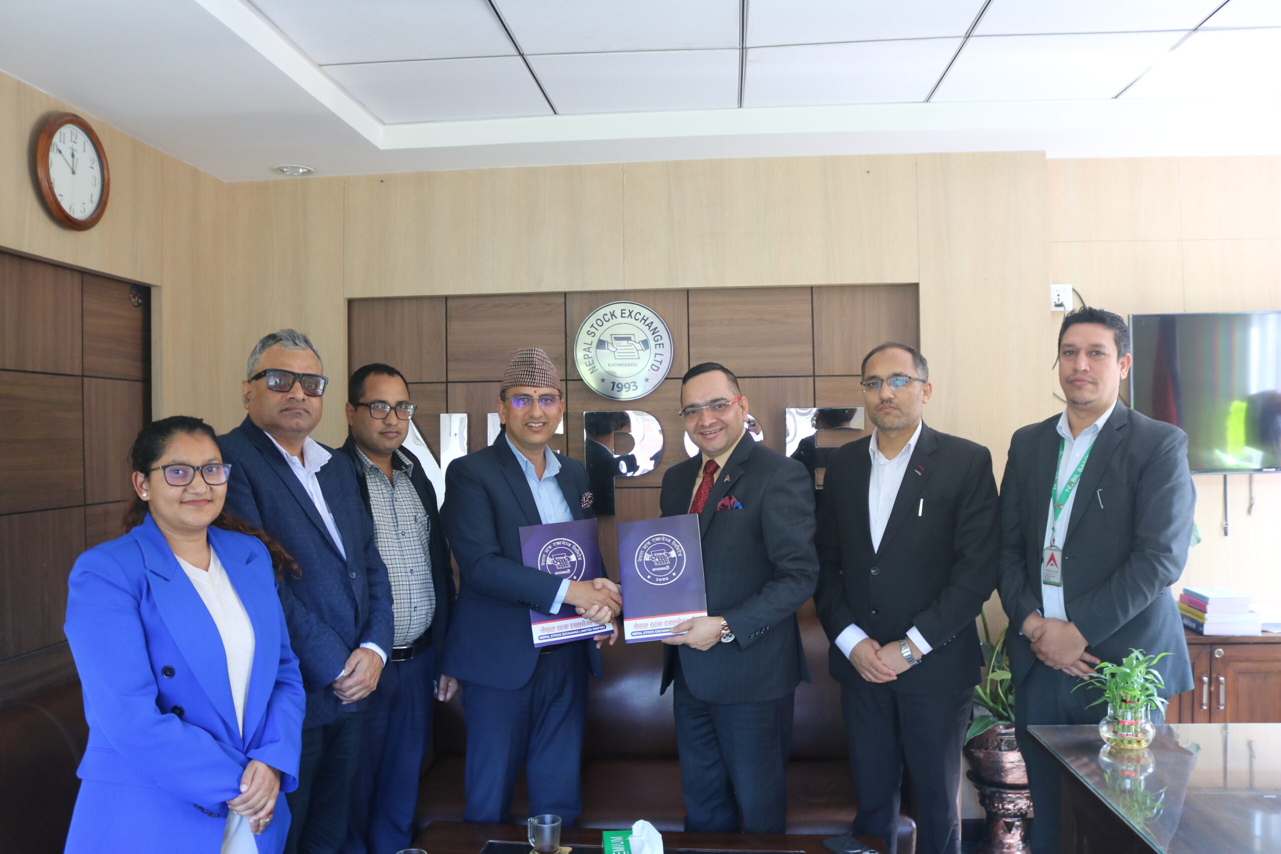 Nabil Bank’s ‘7% Nabil Debenture 2089’ listed on NEPSE