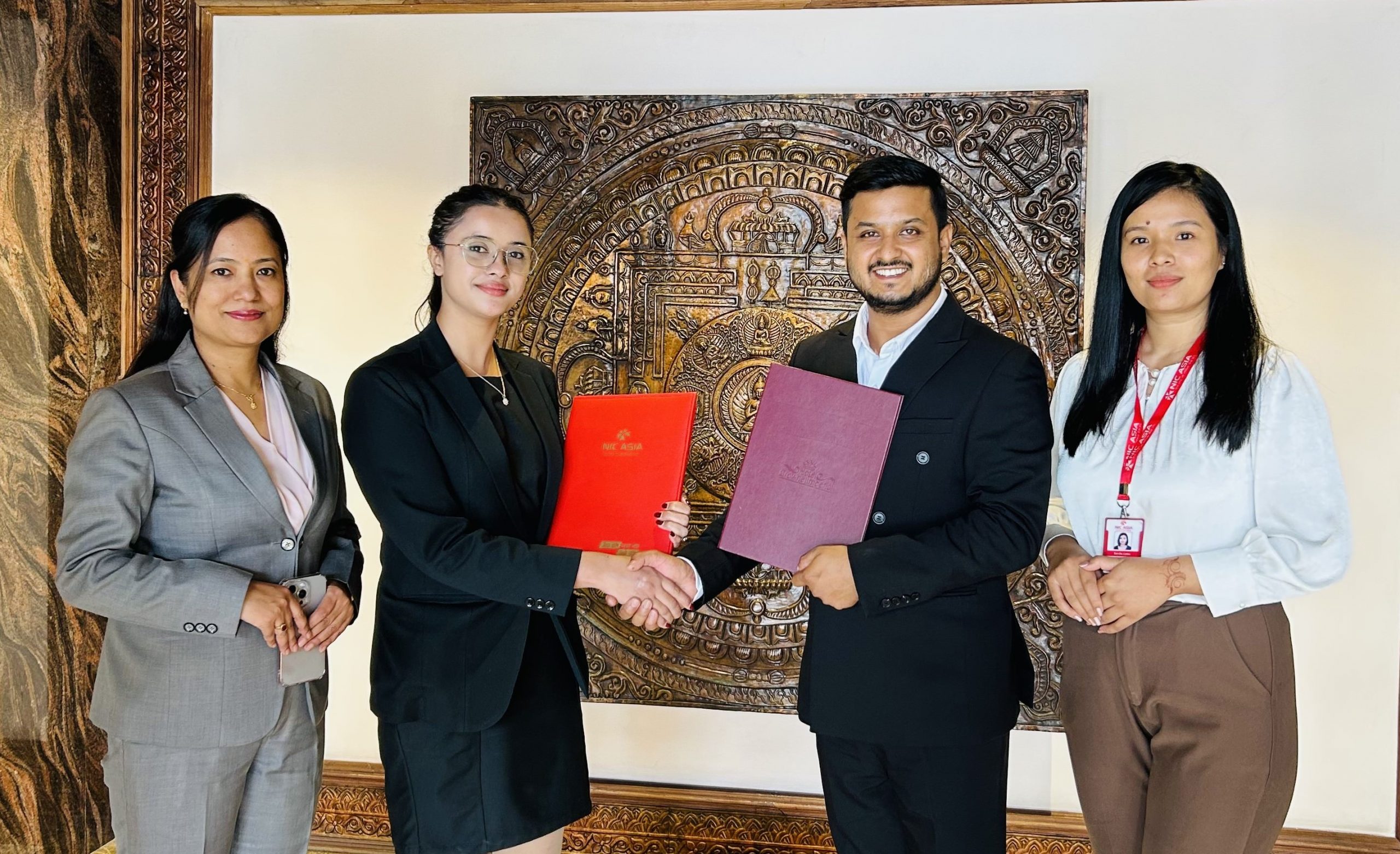 NIC Asia Bank customers to get 15% discount at Hotel Crown Imperial