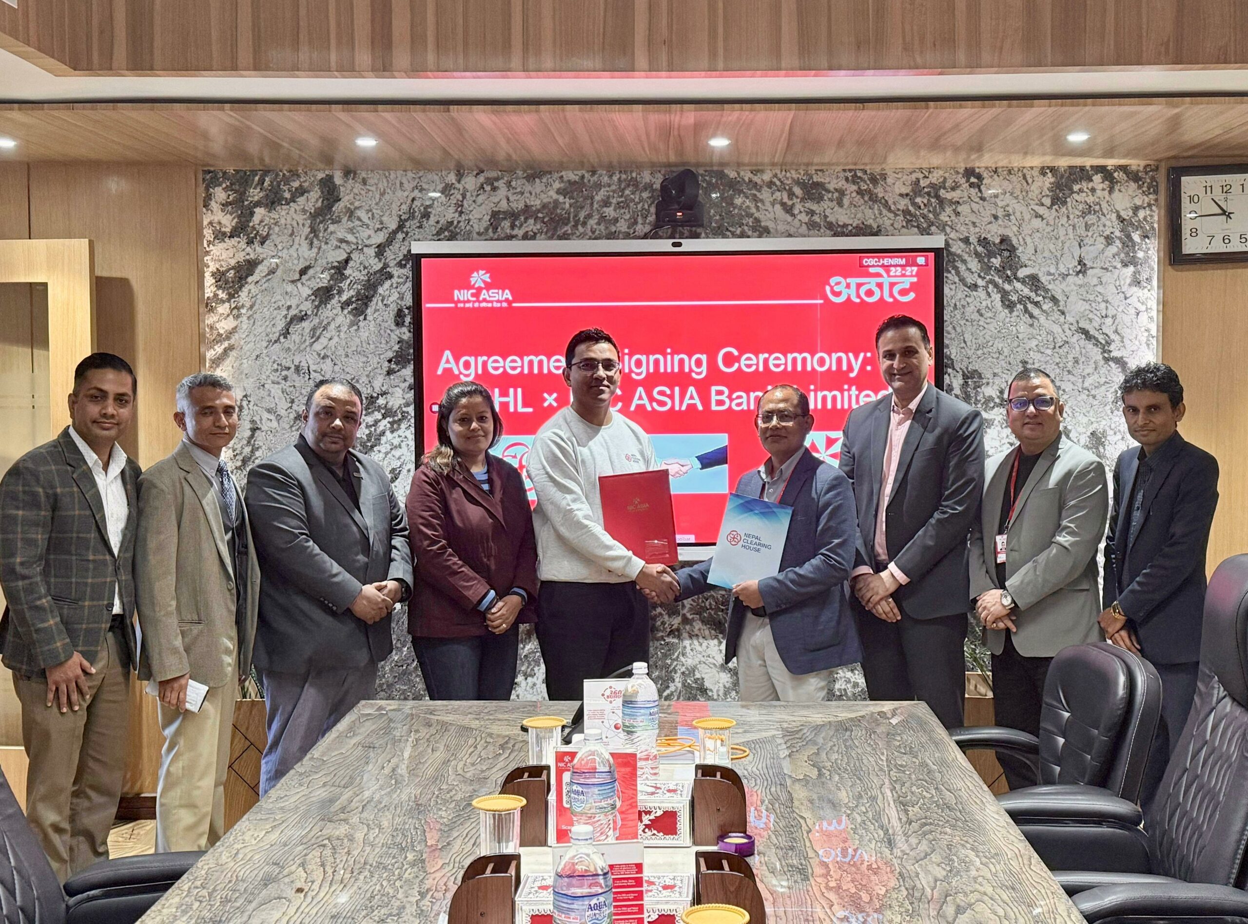 NIC Asia Bank also joins NPS-NCS & NEPALPAY Card