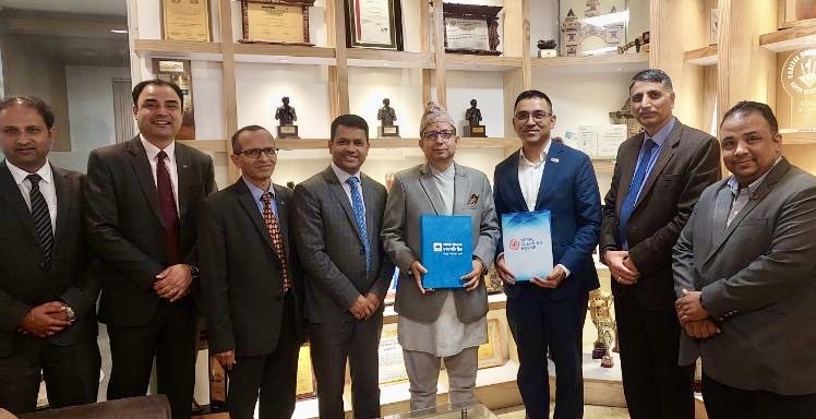 NMB Bank launches card-based online payment gateway in partnership with NCHL