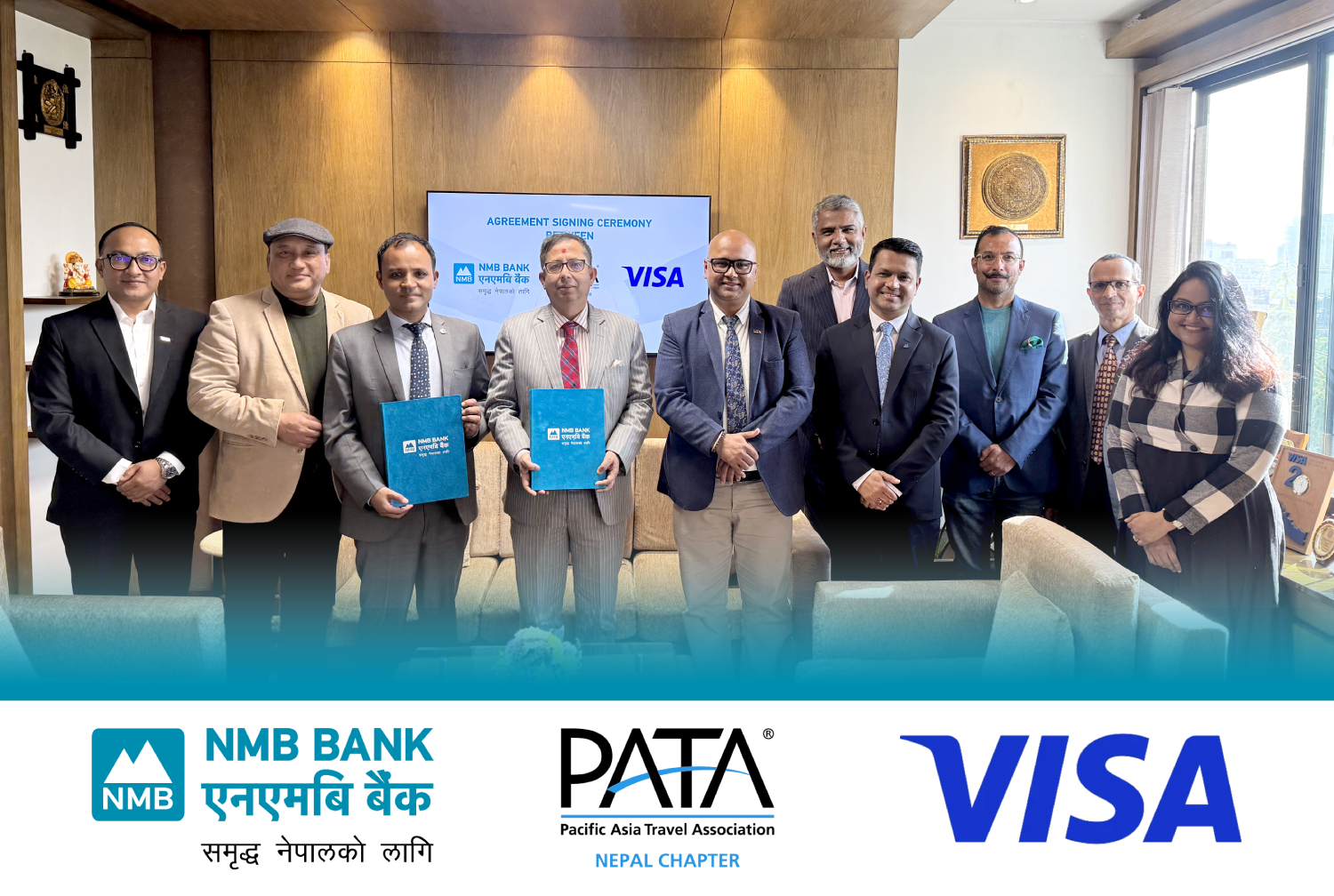 NMB Bank & PATA in collaboration with Visa join hands to bring easy digital payments to Nepal’s tourism sector
