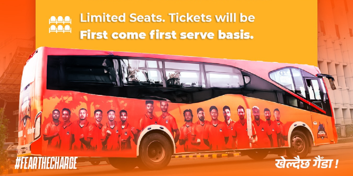 Chitwan Rhinos arrange free buses for fans to NPL matches