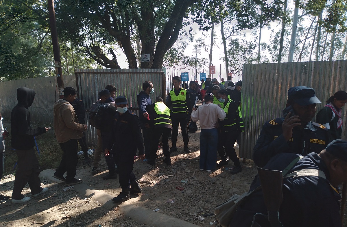 Over 1,500 security personnel deployed for NPL