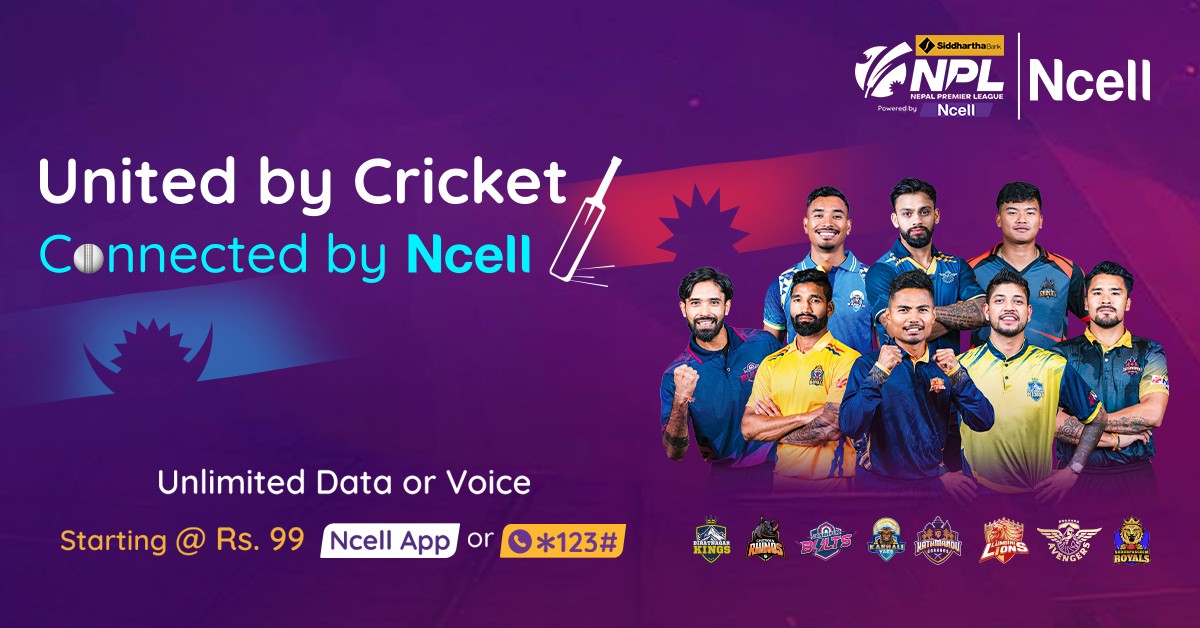 NPL S0 2: United by cricket, connected by Ncell