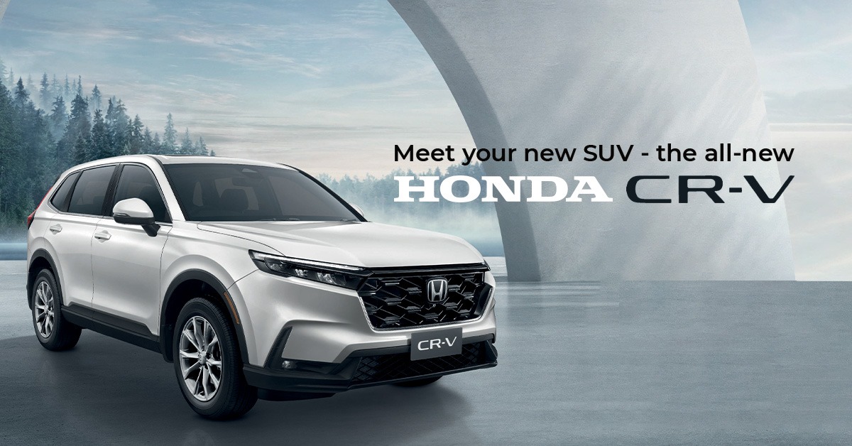 Honda launches all-new CR–V in Nepal with advanced features & premium comfort