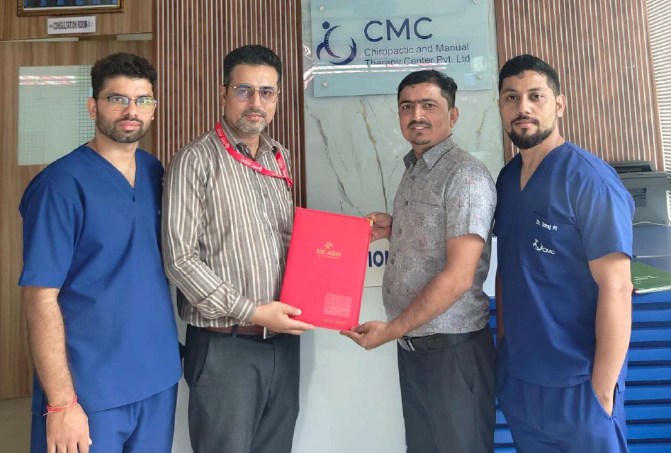 NIC Asia Bank partners with Chiropractic and Manual Therapy Centre