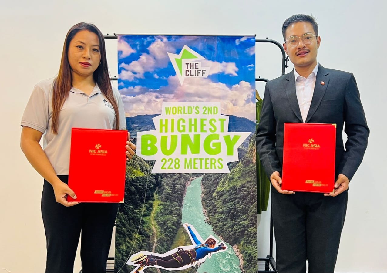NIC ASIA Bank customers to get 10% discount at The Cliff