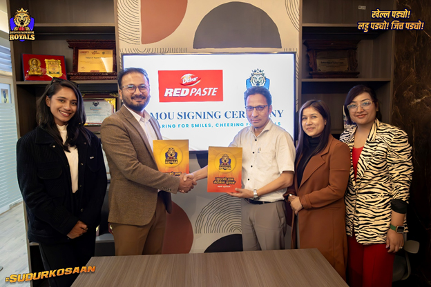 Dabur Nepal joins hand with Sudurpaschim Royals as ‘Associate Partner’
