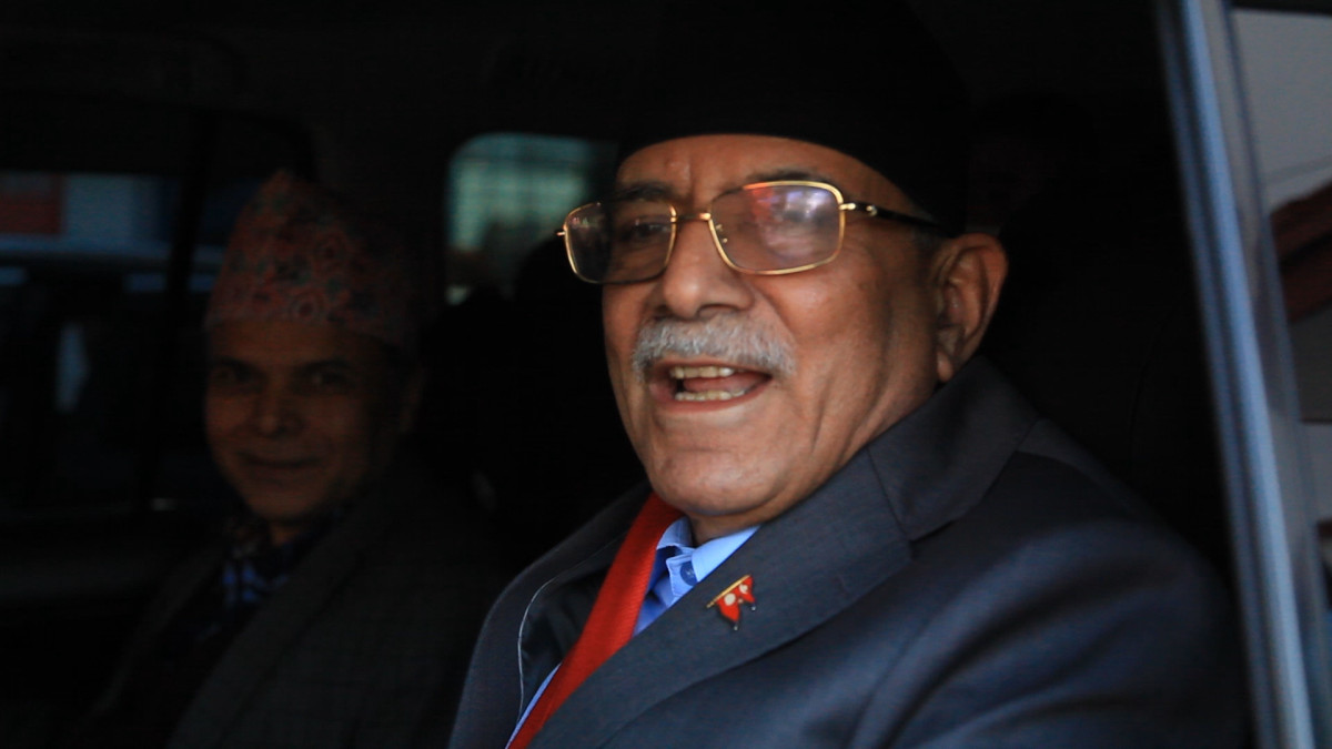 PM Prachanda to contest upcoming election from Rukum East