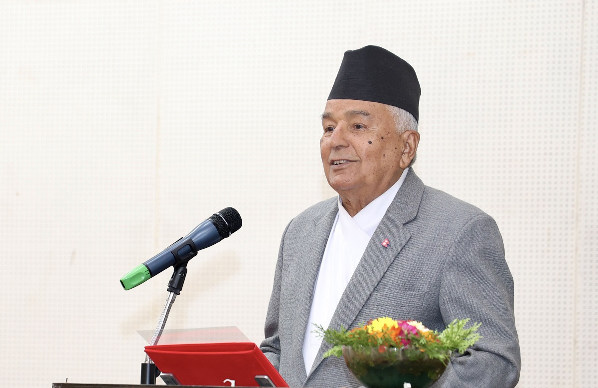 Contribution of ancestors important in unification of the country: President Poudel