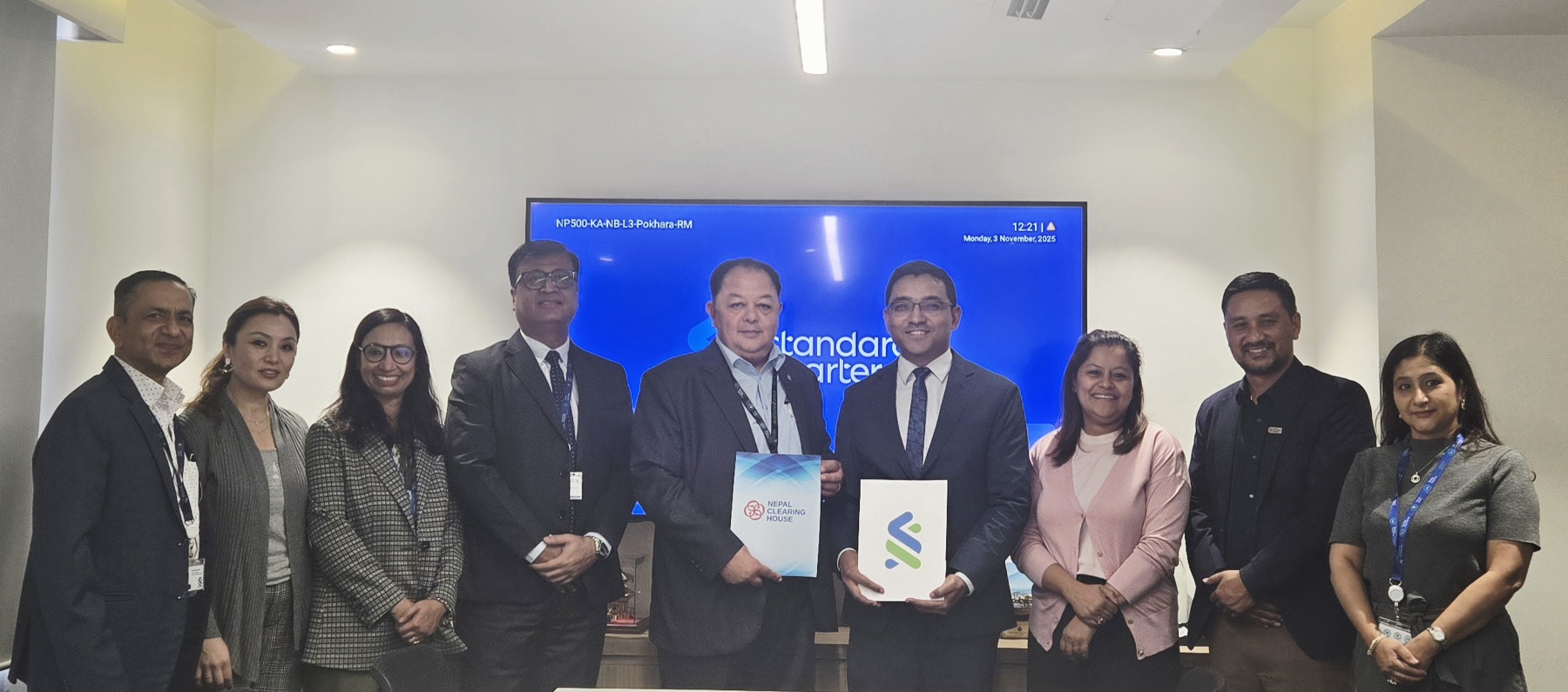 Standard Chartered Bank Nepal also joins NPS-NCS & NEPALPAY Card