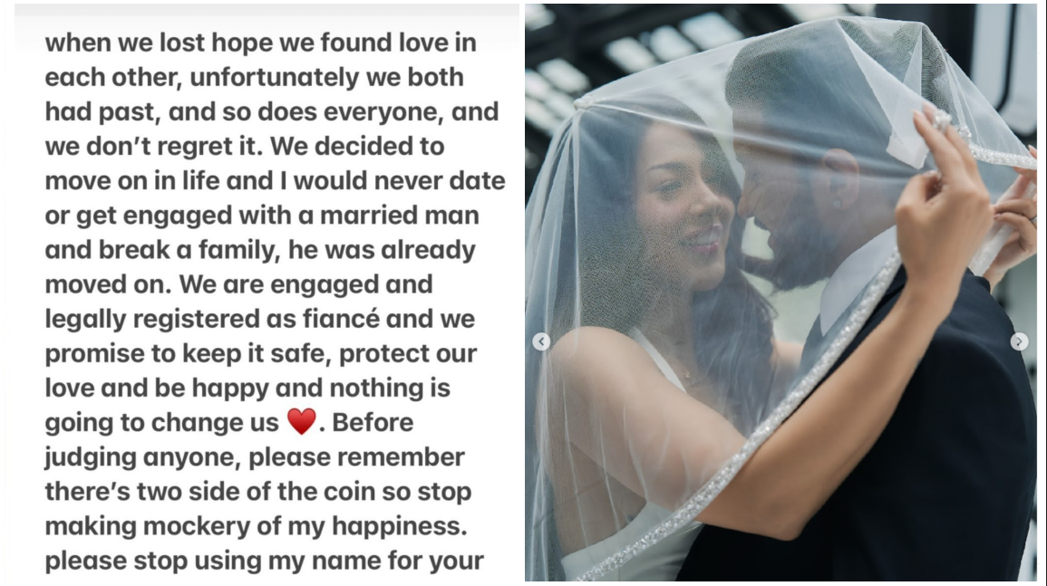 Samragyee Shah urges public to stop mocking her engagement