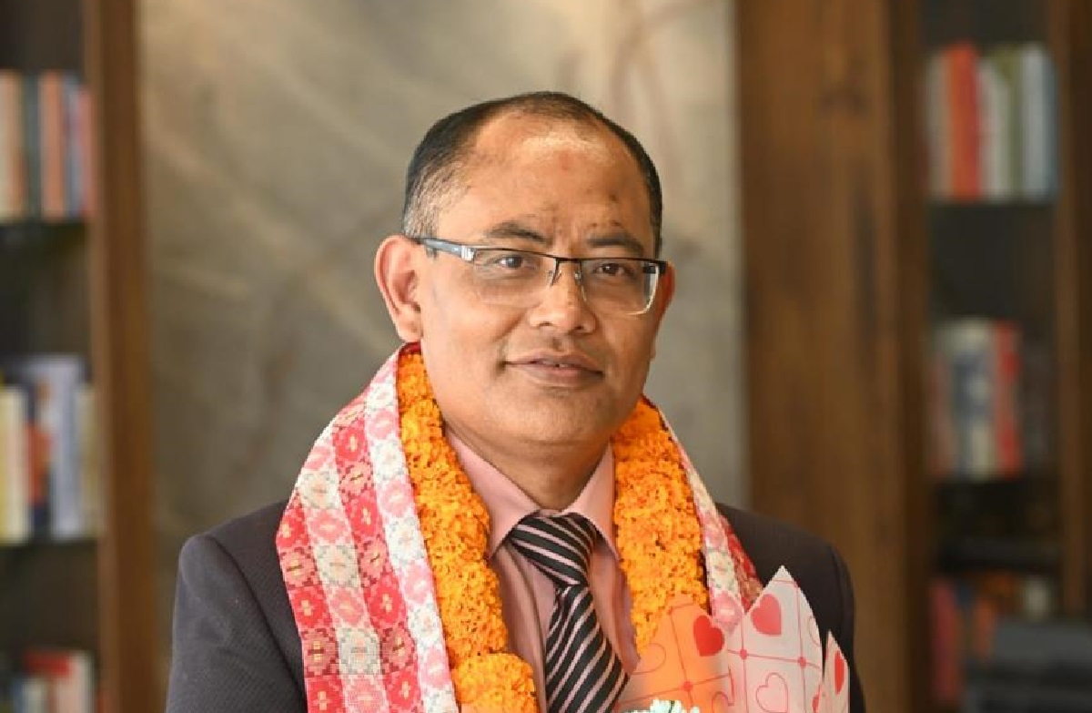 Sujit Kumar Shakya assumes role as CEO of NIC Asia Bank