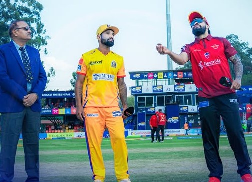 Pokhara Avengers to field first against Sudurpashchim Royals