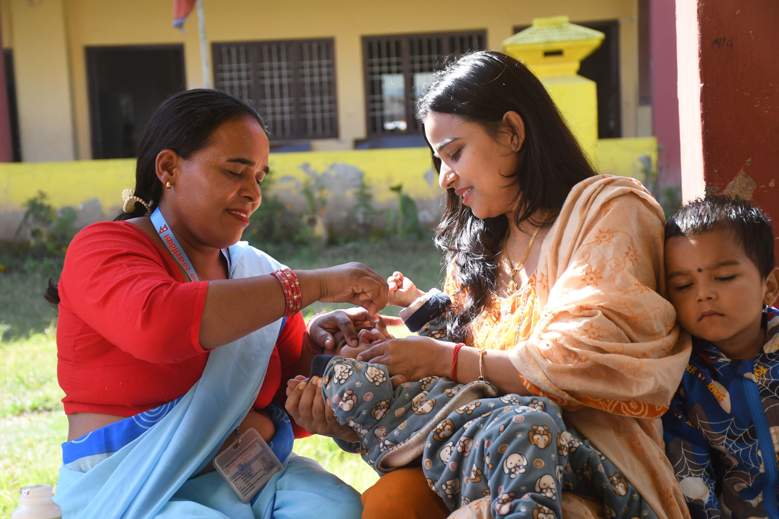 Vitamin A & deworming campaign begins nationwide for children