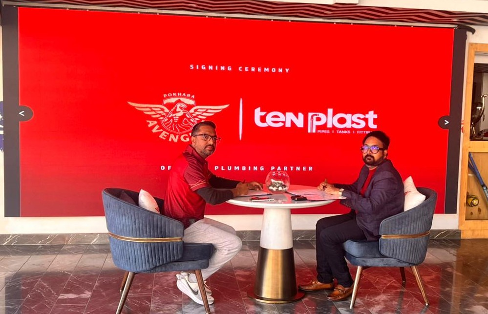 Tenplast partners with Pokhara Avengers