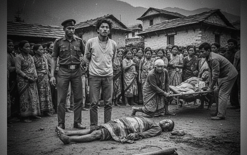 Son kills father, injures mother