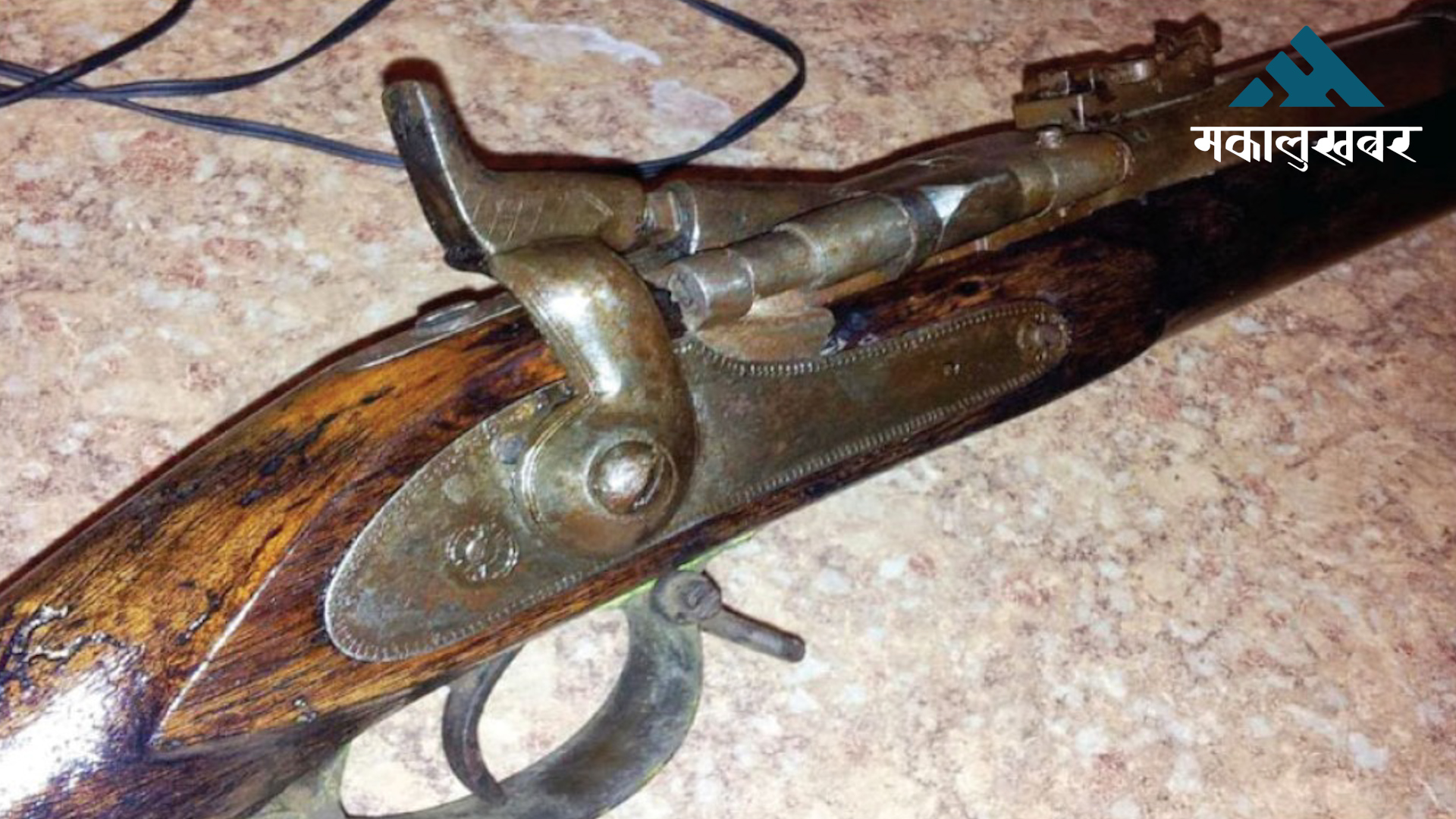 Revolver recovered from suspect’s home in drug bust