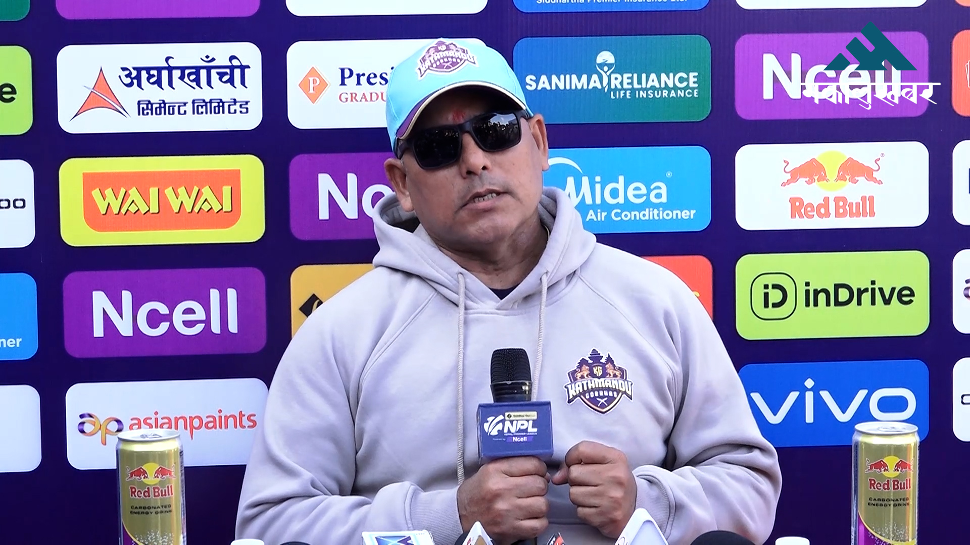 Simpson-Milind partnership guides Kathmandu Gorkhas to win over Chitwan Rhinos
