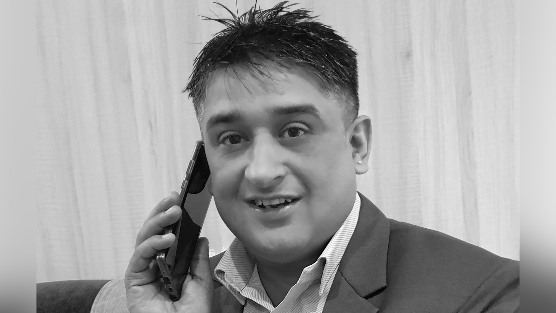 Journalist Khaniya found dead at home
