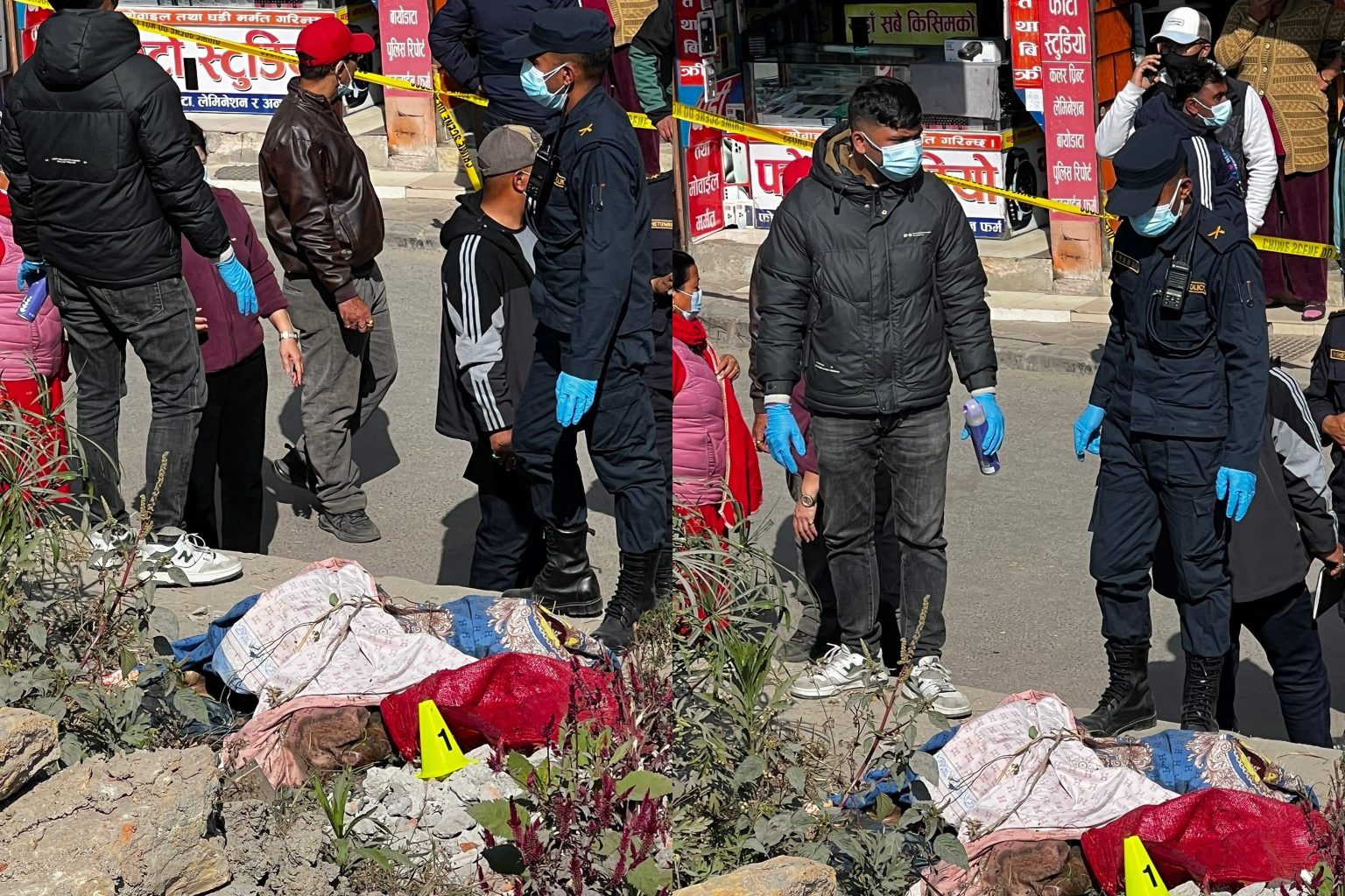 Unidentified body discovered at Kathmandu Bus Park