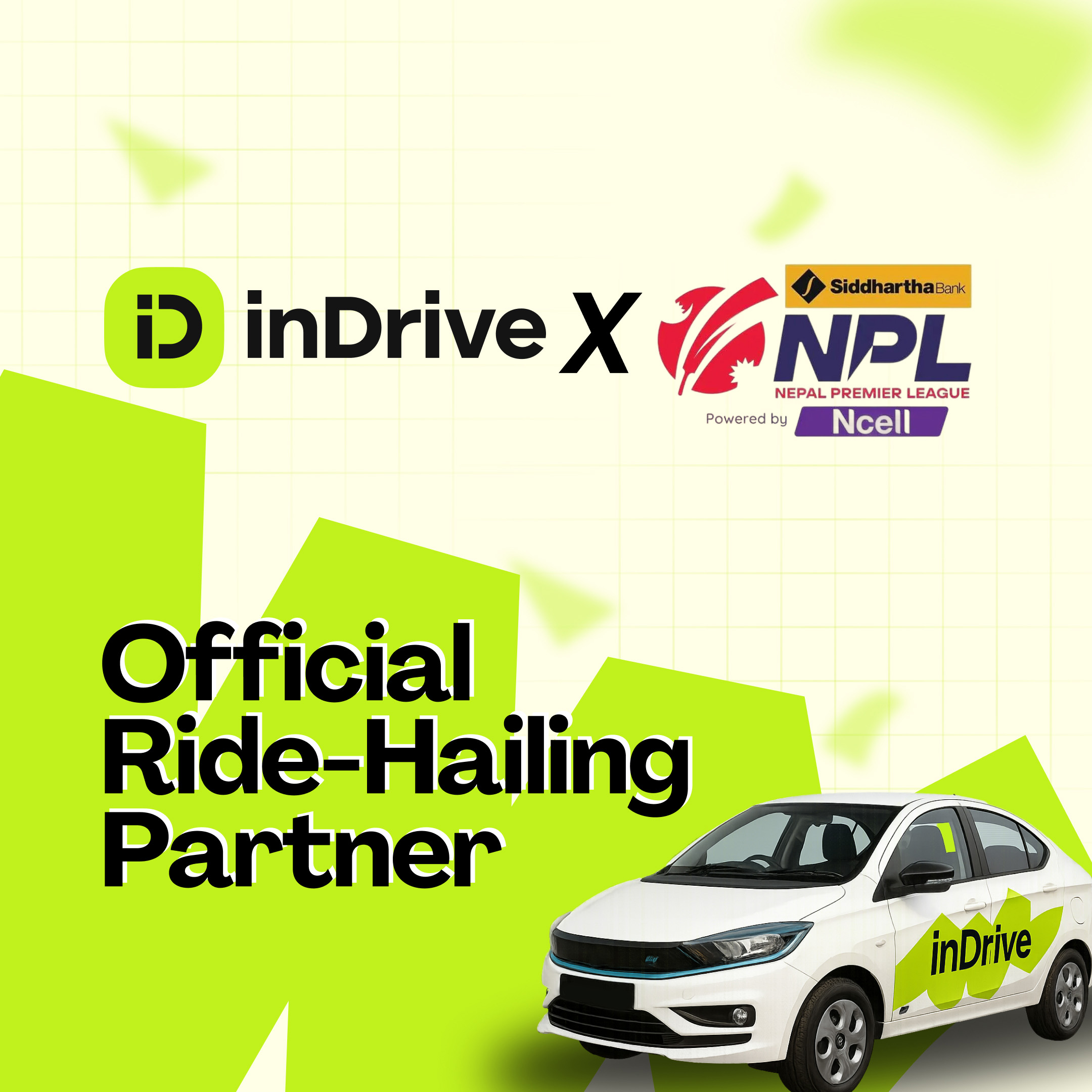 inDrive partners with NPL 2025 as official ride-hailing partner