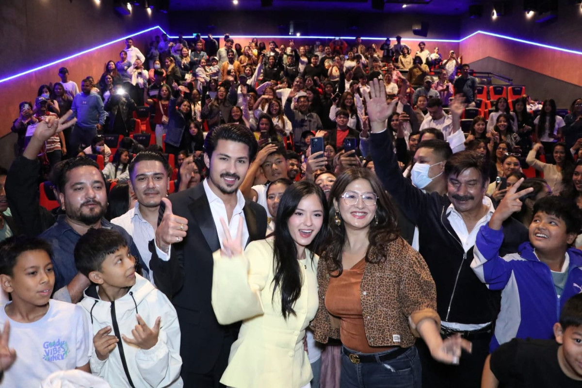 Anmol KC’s ‘Jerry on Top’ crosses Rs. 10 crore at box office
