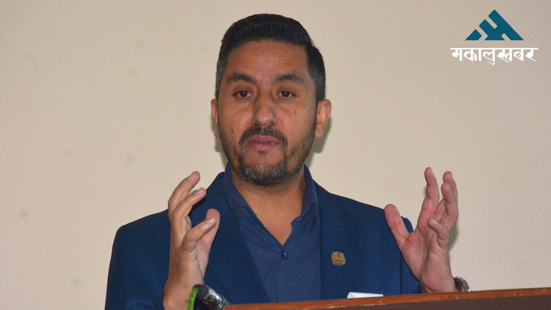 We dusted off idle machines & restarted license printing: Minister Kharel