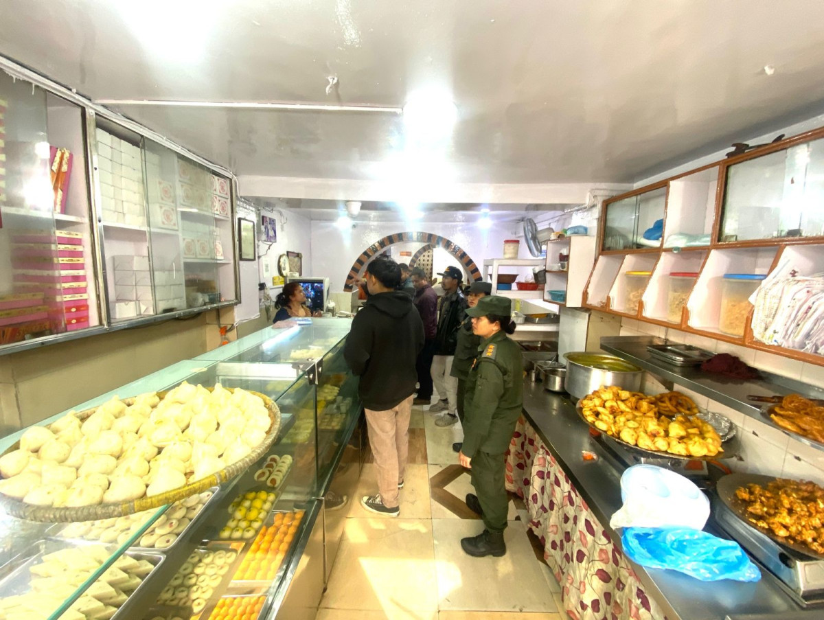 Padmakanya College canteen, hostel dining hall found unsanitary