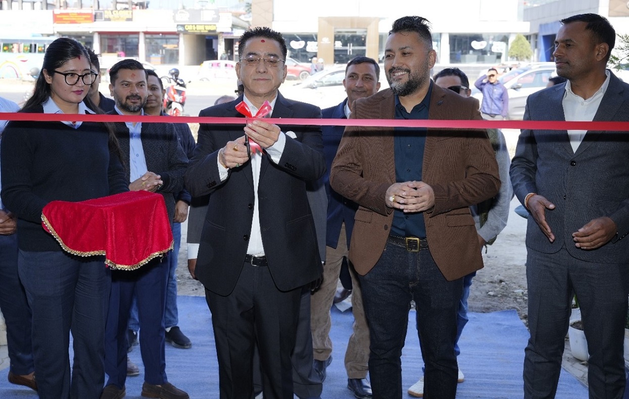 Laxmi E-Mobility launch Kaiyi & Forthing EV showroom in Pokhara