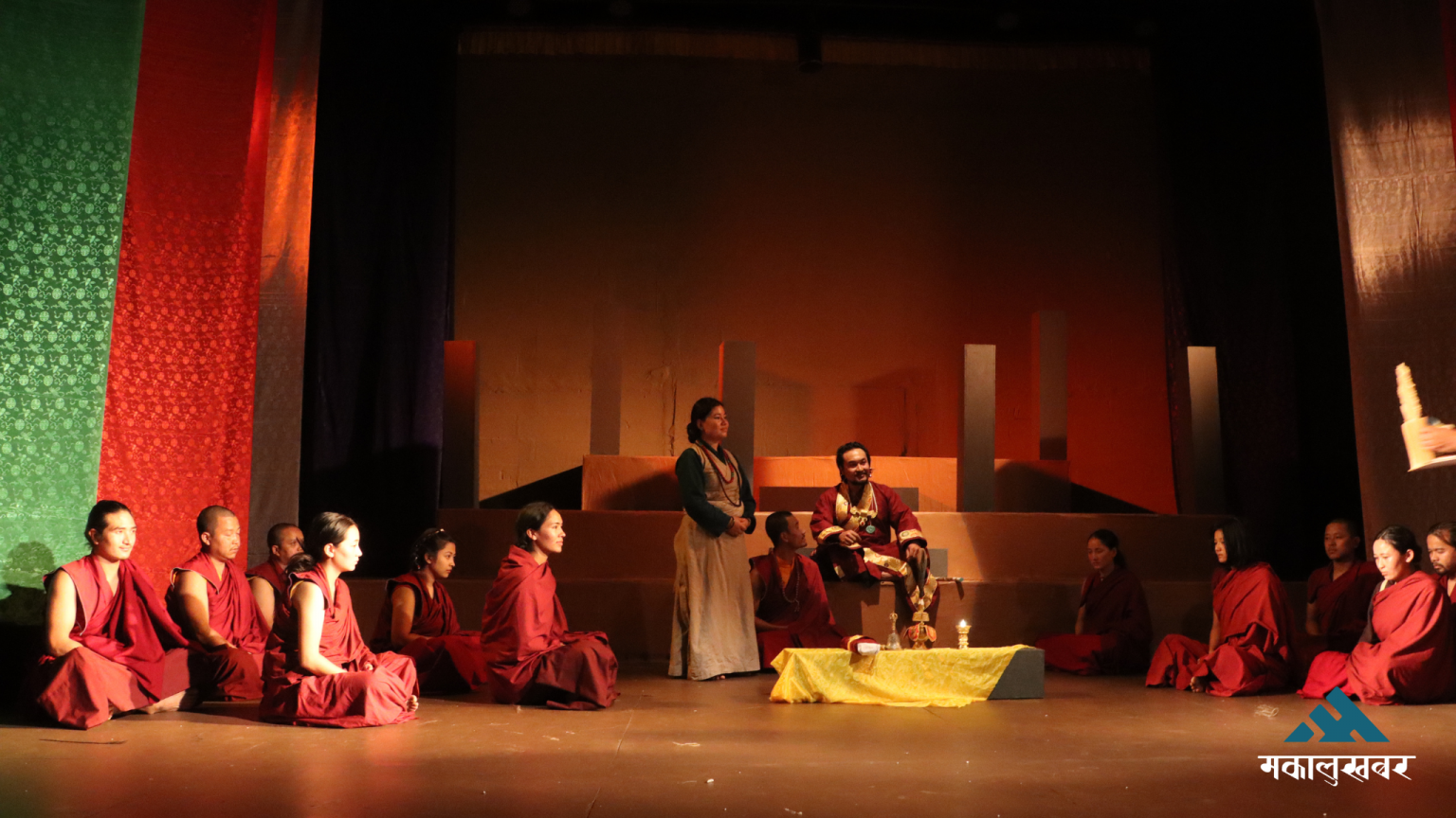 Mandala Theatre stages ‘Milarepa’ (photos)
