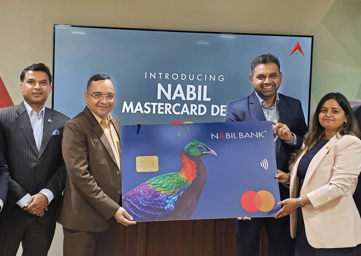 Nabil Bank launches new Mastercard Debit Card with premium benefits